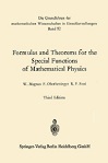 Formulas and Theorems for Special Functions of Mathematical Physics (3rd Ediion) by Magnus, Oberhettinger, Raj Pal